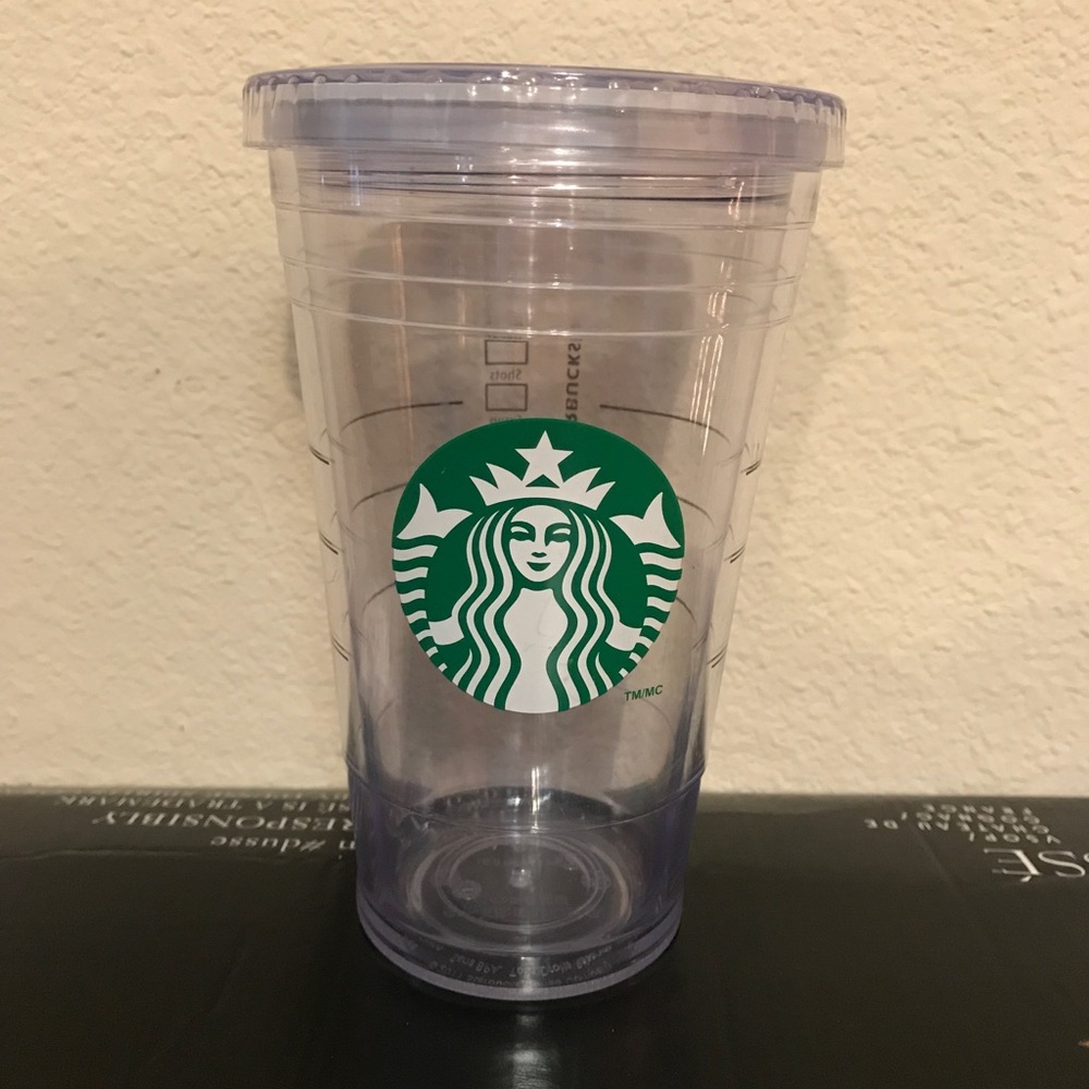 Classic Starbucks 16 oz Grande Tumbler